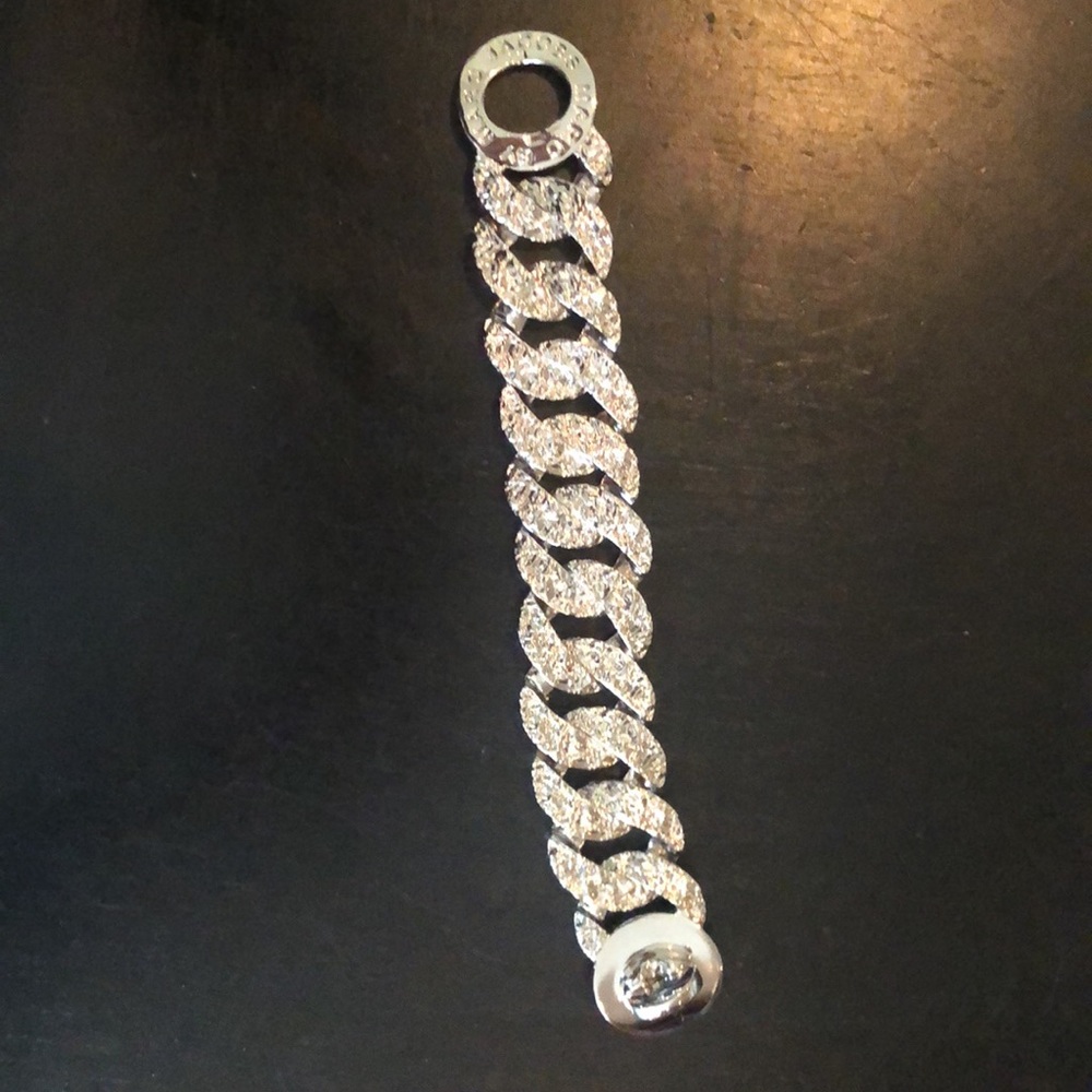 Marc by Marc Jacobs unique thick chain bracelet